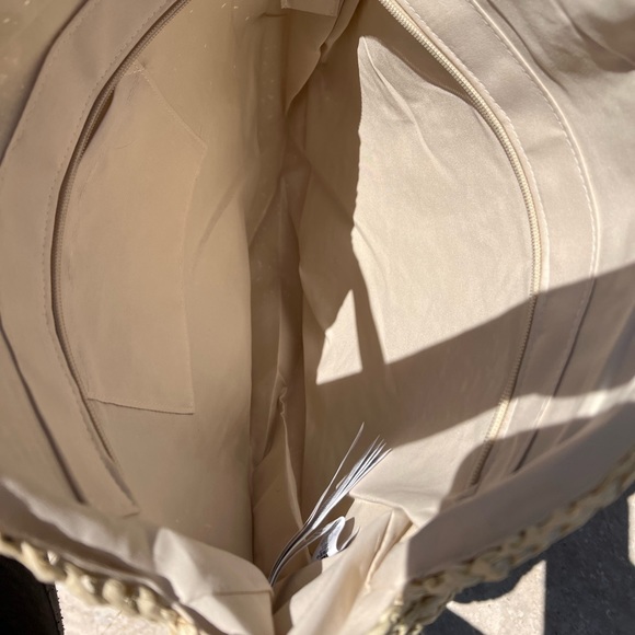 ๐ผ Roxy Only Good Vibes Round Straw Beach Bag ๐ผ - Picture 7 of 11